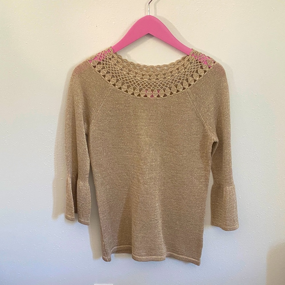 Lily Pulitzer sparkle sweater💕